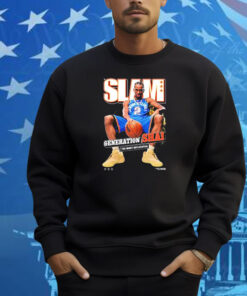 Official Shai Gilgeous-Alexander Oklahoma The Most Influential City Thunder SLAM February March 2025 Cover Shirt