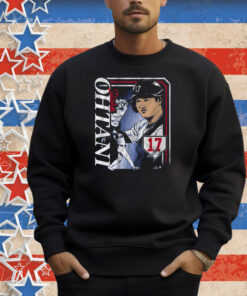 Official Shohei Ohtani Collage Frame Los Angeles Dodgers MLB Signature Shirt