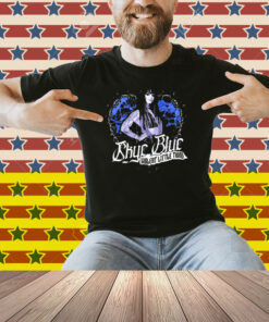 Official Skye Blue Violent Little Thing AEW 2025 Vintage Shirt