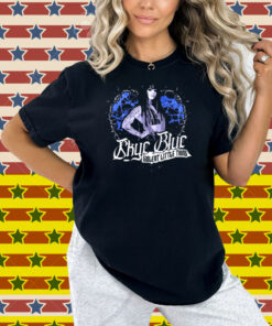 Official Skye Blue Violent Little Thing AEW 2025 Vintage Shirt