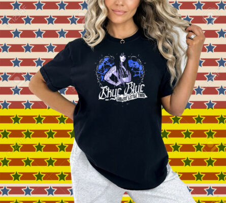 Official Skye Blue Violent Little Thing AEW 2025 Vintage Shirt