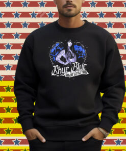 Official Skye Blue Violent Little Thing AEW 2025 Vintage Shirt