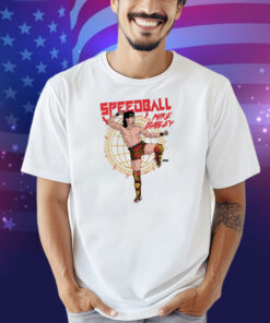 Official Speedball Mike Bailey TKD AEW 2025 Painting Shirt