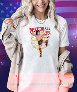 Official Speedball Mike Bailey TKD AEW 2025 Painting Shirt