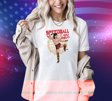 Official Speedball Mike Bailey TKD AEW 2025 Painting Shirt