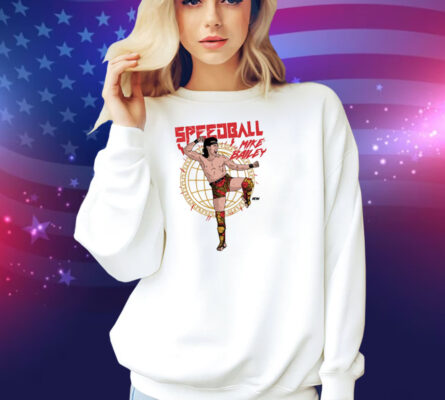 Official Speedball Mike Bailey TKD AEW 2025 Painting Shirt