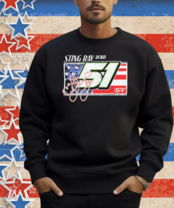 Official Sting Ray Robb American Flag And Number 2023 Shirt