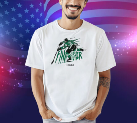 Official The Finnisher Mikko Rantanen Dallas Stars Hockey Shirt