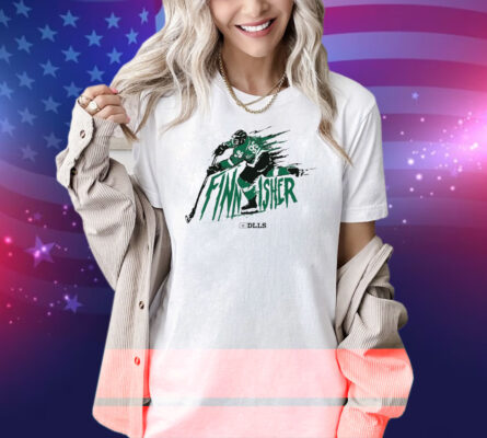 Official The Finnisher Mikko Rantanen Dallas Stars Hockey Shirt