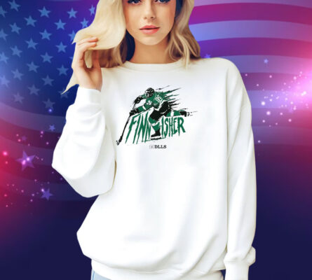 Official The Finnisher Mikko Rantanen Dallas Stars Hockey Shirt