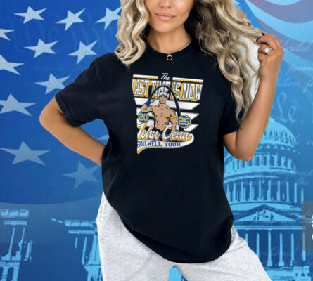 Official The Last Time Is Now John Cena Farewell Tour 2025 St. Louis Shirt