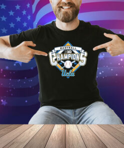 Official UCLA Bruins 2025 Big Ten Baseball Regular Season Champions Shirt