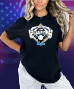 Official UCLA Bruins 2025 Big Ten Baseball Regular Season Champions Shirt