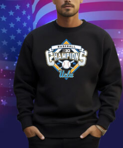Official UCLA Bruins 2025 Big Ten Baseball Regular Season Champions Shirt