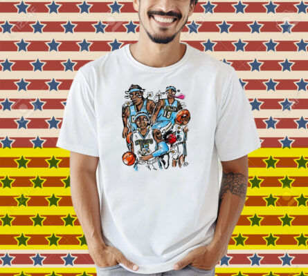 Official Vxmeee Doodle Carmelo Anthony Denver Nuggets Basketball Art Shirt