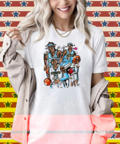Official Vxmeee Doodle Carmelo Anthony Denver Nuggets Basketball Art Shirt