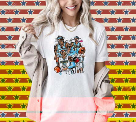 Official Vxmeee Doodle Carmelo Anthony Denver Nuggets Basketball Art Shirt