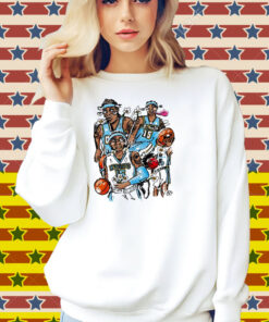 Official Vxmeee Doodle Carmelo Anthony Denver Nuggets Basketball Art Shirt