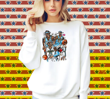 Official Vxmeee Doodle Carmelo Anthony Denver Nuggets Basketball Art Shirt
