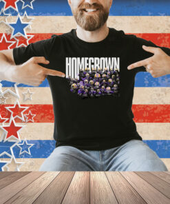Official Washington Huskies Football Homegrown Say Who Project Players 2025 Shirt