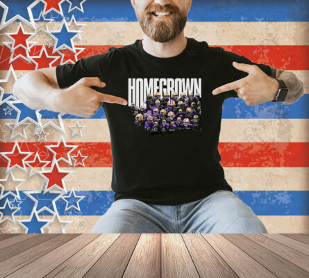 Official Washington Huskies Football Homegrown Say Who Project Players 2025 Shirt