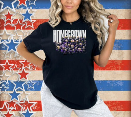 Official Washington Huskies Football Homegrown Say Who Project Players 2025 Shirt