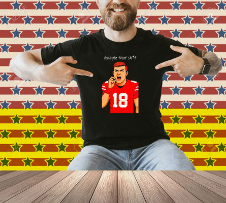 Official Will Howard Google That Shit Pittsburgh Steelers Cartoon Shirt