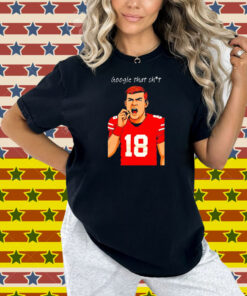 Official Will Howard Google That Shit Pittsburgh Steelers Cartoon Shirt