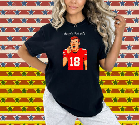 Official Will Howard Google That Shit Pittsburgh Steelers Cartoon Shirt