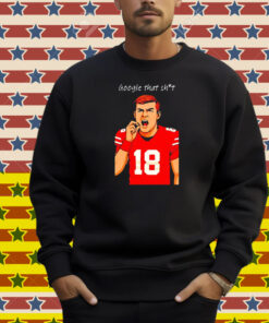 Official Will Howard Google That Shit Pittsburgh Steelers Cartoon Shirt