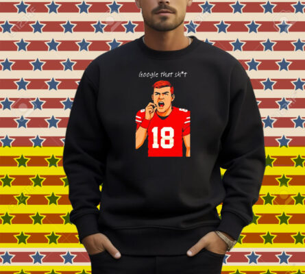 Official Will Howard Google That Shit Pittsburgh Steelers Cartoon Shirt