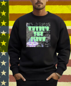 Official Yuno Miles Where’s The Album Astronaut UFO Shirt