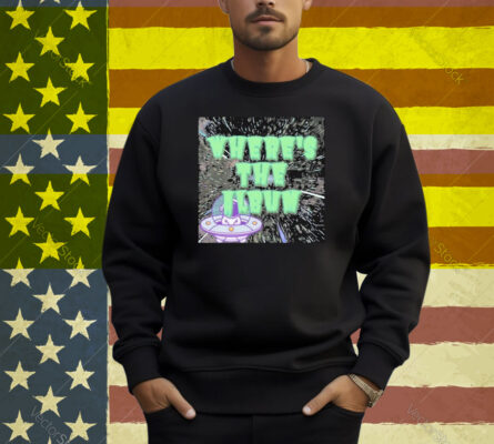 Official Yuno Miles Where’s The Album Astronaut UFO Shirt