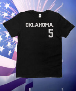Oklahoma Softball Ella Parker 5 T-Shirt
