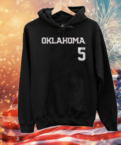 Oklahoma Softball Ella Parker 5 T-Shirt