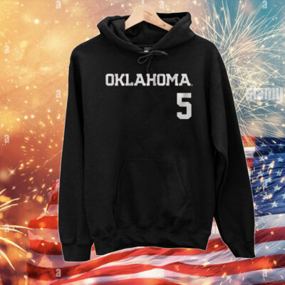 Oklahoma Softball Ella Parker 5 T-Shirt
