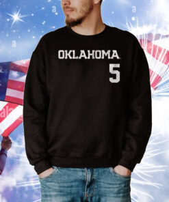Oklahoma Softball Ella Parker 5 T-Shirt