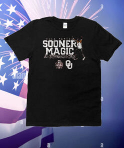 Oklahoma Softball Ella Parker Sooner Magic in Oklahoma City T-Shirt
