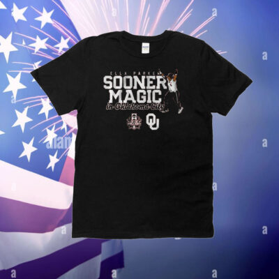 Oklahoma Softball Ella Parker Sooner Magic in Oklahoma City T-Shirt