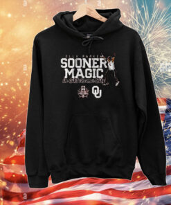 Oklahoma Softball Ella Parker Sooner Magic in Oklahoma City T-Shirt