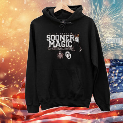 Oklahoma Softball Ella Parker Sooner Magic in Oklahoma City T-Shirt