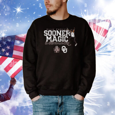 Oklahoma Softball Ella Parker Sooner Magic in Oklahoma City T-Shirt