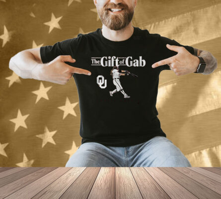 Oklahoma Softball Gabbie Garcia The Gift of Gab Shirt