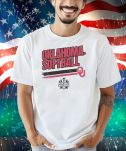 Oklahoma Softball Women's College World Series Stripe Shirt