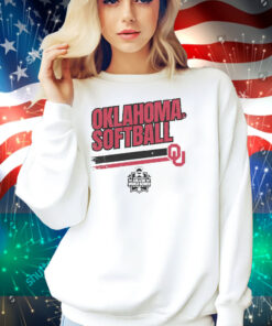 Oklahoma Softball Women's College World Series Stripe Shirt