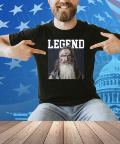 Oldrowoutdoors The Phil Robertson Legend Shirt