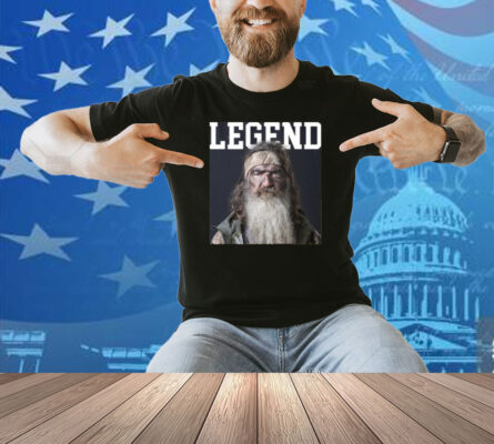 Oldrowoutdoors The Phil Robertson Legend Shirt