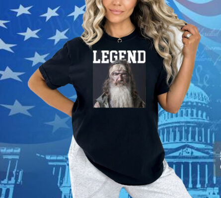 Oldrowoutdoors The Phil Robertson Legend Shirt