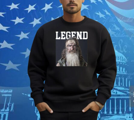Oldrowoutdoors The Phil Robertson Legend Shirt