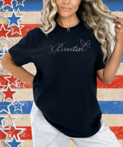 Olivia Rodrigo Brutal Rhinestone Shirt